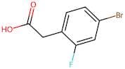 4-Bromo-2-fluorophenylacetic acid