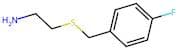 2-(4-Fluorobenzylthio)ethylamine
