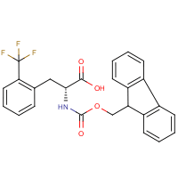 2-(Trifluoromethyl)-D-phenylalanine, N-FMOC protected