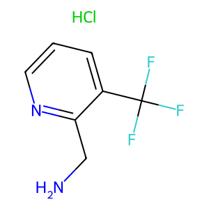 2-(Aminomethyl)-3-(trifluoromethyl)pyridine hydrochloride