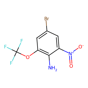 4-Bromo-2-nitro-6-(trifluoromethoxy)aniline