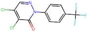 4,5-Dichloro-2-[4-(trifluoromethyl)phenyl]-2H-pyridazin-3-one