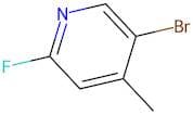 5-Bromo-2-fluoro-4-methylpyridine