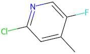 2-Chloro-5-fluoro-4-methylpyridine