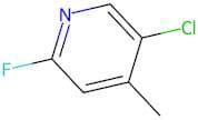5-Chloro-2-fluoro-4-methylpyridine