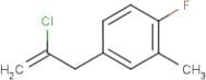5-(2-Chloroallyl)-2-fluorotoluene