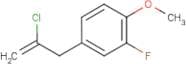 4-(2-Chloroallyl)-2-fluoroanisole