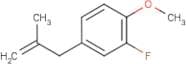 2-Fluoro-4-(2-methylallyl)anisole