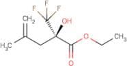 Ethyl (2R)-2-hydroxy-4-methyl-2-(trifluoromethyl)pent-4-enoate