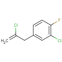 5-(2-Chloroallyl)-2-fluorochlorobenzene