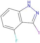 4-Fluoro-3-iodo-1H-indazole