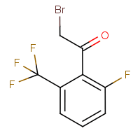 2-Fluoro-6-(trifluoromethyl)phenacyl bromide