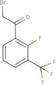 2-Fluoro-3-(trifluoromethyl)phenacyl bromide