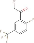 2-Fluoro-5-(trifluoromethyl)phenacyl bromide