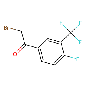 4-Fluoro-3-(trifluoromethyl)phenacyl bromide