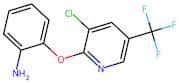 2-[3-Chloro-5-(trifluoromethyl)pyridin-2-yloxy]aniline