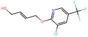 4-[3-Chloro-5-(trifluoromethyl)pyridin-2-yloxy]but-2-en-1-ol
