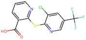 2-{[3-Chloro-5-(trifluoromethyl)pyridin-2-yl]thio}nicotinic acid