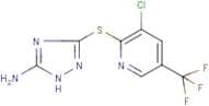 5-Amino-3-[3-chloro-5-(trifluoromethyl)pyridin-2-ylthio]-1H-1,2,4-triazole