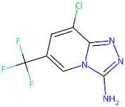 3-Amino-8-chloro-6-(trifluoromethyl)[1,2,4]triazolo[4,3-a]pyridine