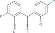 2-[Cyano(2,4-dichlorophenyl)methyl]-6-fluorobenzonitrile