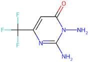 2,3-Diamino-6-(trifluoromethyl)pyrimidin-4(3H)-one