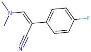 3-(Dimethylamino)-2-(4-fluorophenyl)acrylonitrile