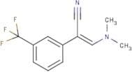 3-(Dimethylamino)-2-[3-(trifluoromethyl)phenyl]acrylonitrile
