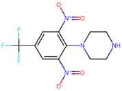 1-[2,6-Dinitro-4-(trifluoromethyl)phenyl]piperazine