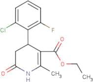 Ethyl 4-(2-chloro-6-fluorophenyl)-6-methyl-1,2,3,4-tetrahydropyrid-2-one-5-carboxylate
