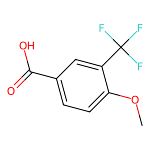 4-Methoxy-3-(trifluoromethyl)benzoic acid