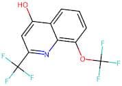 4-Hydroxy-8-(trifluoromethoxy)-2-(trifluoromethyl)quinoline