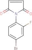 1-(4-Bromo-2-fluorophenyl)-1H-pyrrole-2,5-dione