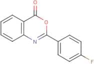 2-(4-Fluorophenyl)-4H-3,1-benzoxazin-4-one