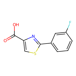 2-(3-Fluorophenyl)-1,3-thiazole-4-carboxylic acid