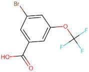 3-Bromo-5-(trifluoromethoxy)benzoic acid
