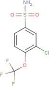 3-Chloro-4-(trifluoromethoxy)benzenesulphonamide