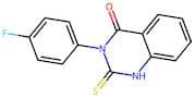2,3-Dihydro-3-(4-fluorophenyl)-2-thioxoquinazolin-4(1H)-one
