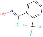 N-Hydroxy-2-(trifluoromethyl)benzenecarboximidoyl chloride