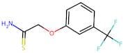 2-[3-(Trifluoromethyl)phenoxy]ethanethioamide