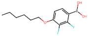 2,3-Difluoro-4-hexyloxybenzeneboronic acid