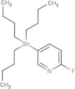2-Fluoro-5-(tributylstannyl)pyridine