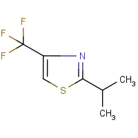 2-Isopropyl-4-(trifluoromethyl)-1,3-thiazole