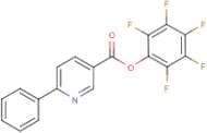 Pentafluorophenyl 6-phenylnicotinate