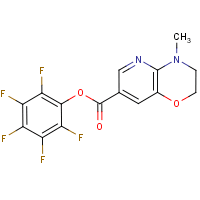 Perfluorophenyl 3,4-dihydro-4-methyl-2H-pyrido[3,2-b][1,4]oxazine-7-carboxylate