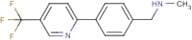 N-Methyl-4-[5-(trifluoromethyl)pyridin-2-yl]benzylamine