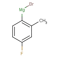4-Fluoro-2-methylphenylmagnesium bromide 0.5M solution in THF