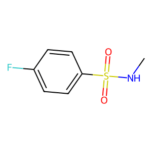 4-Fluoro-N-methylbenzenesulphonamide