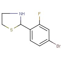 2-(4-Bromo-2-fluorophenyl)-1,3-thiazolidine
