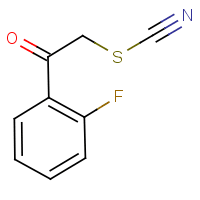 2-(2-Fluorophenyl)-2-oxoethyl thiocyanate
